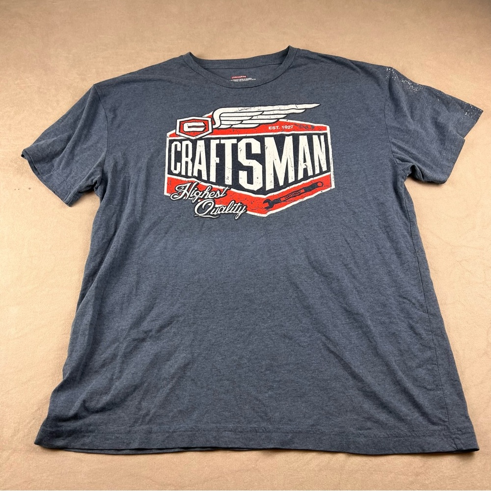 Craftman Graphic Tee for Men